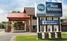 Best Western Sunset Inn Cody Wyoming